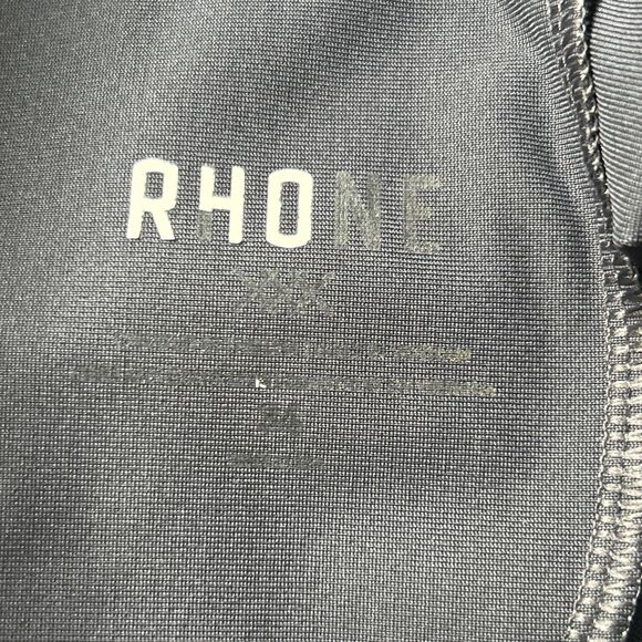 Rhone Mens 34 Commuter Shorts 9” Inseam Chino Gray Polyesther Golf Bermuda Prep - Picture 4 of 6